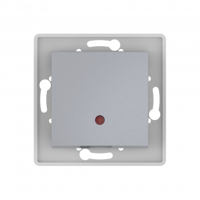 Механизм встраиваемого одноклавишного выключателя CADUCEUS ALING PRESTIGE с индикацией, 16АХ, 250В~, механизм (Артикул: 6019)