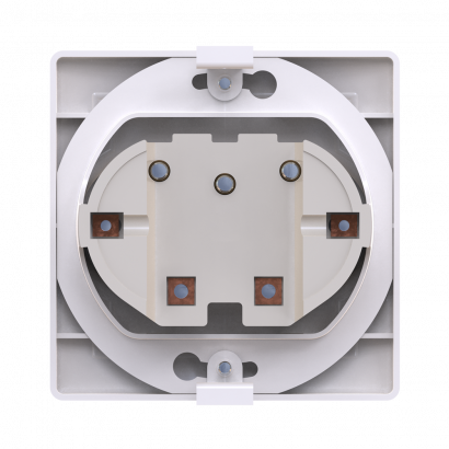 Розетка скрытой установки CADUCEUS ALING PRESTIGE, трёхполюсная, с керамическим основанием, 16А, 440В~ (Артикул: 602)