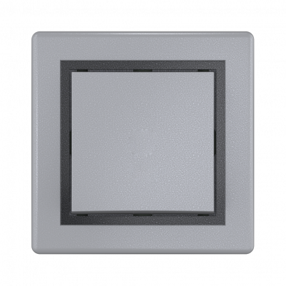 Выключатель скрытой установки CADUCEUS ALING PRESTIGE двухполюсный, одноклавишный, 10АХ, 250В~ (Артикул: 6052)