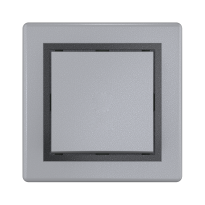 Выключатель скрытой установки CADUCEUS ALING PRESTIGE двухклавишный, проходной, 10АХ, 250В~ (Артикул: 6072)