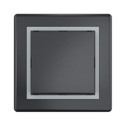 Выключатель скрытой установки CADUCEUS ALING PRESTIGE двухклавишный, проходной, 10АХ, 250В~ (Артикул: 6072)