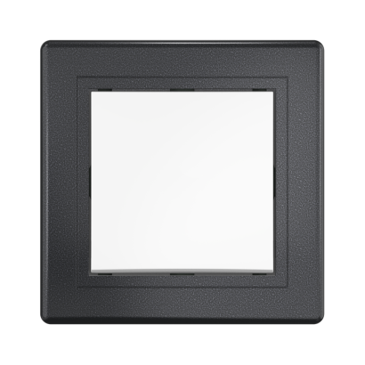 Выключатель скрытой установки CADUCEUS ALING PRESTIGE двухклавишный, проходной, 10АХ, 250В~ (Артикул: 6072)