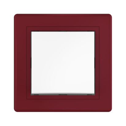 Выключатель скрытой установки CADUCEUS ALING PRESTIGE двухклавишный, проходной, 10АХ, 250В~ (Артикул: 6072)