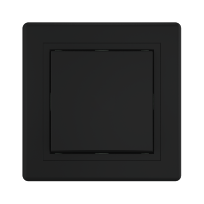 Выключатель скрытой установки CADUCEUS ALING PRESTIGE двухклавишный, проходной, 10АХ, 250В~ (Артикул: 6072)