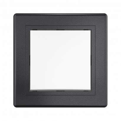 Выключатель скрытой установки CADUCEUS ALING PRESTIGE одноклавишный, перекрёстный, 10АХ, 250В~ (Артикул: 608)