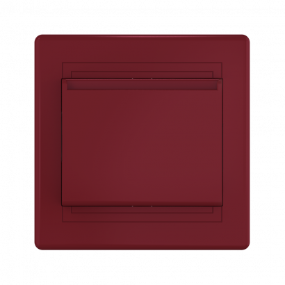 Выключатель карточный встраиваемый CADUCEUS ALING PRESTIGE, 10А, 250В~ (Артикул: 6095)