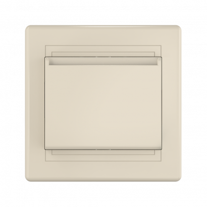 Выключатель карточный встраиваемый CADUCEUS ALING PRESTIGE, 10А, 250В~ (Артикул: 6095)