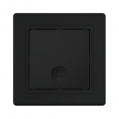 Выключатель скрытой установки CADUCEUS ALING PRESTIGE кнопочный, с символом Звонок, 10А, 250В~ (Артикул: 610)