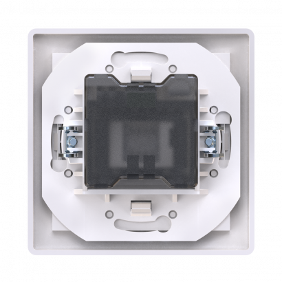 Розетка скрытой установки CADUCEUS ALING PRESTIGE с модулем Keystone USB 2.0 тип А-А, 250В~ (Артикул: 6162)