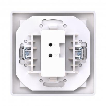 Розетка скрытой установки CADUCEUS ALING PRESTIGE USB, тип С, для зарядки 1-го устройства, 3А, 5В=, 250В~ (Артикул: 6166)
