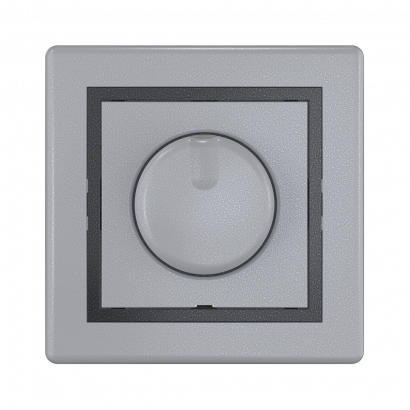 Диммер скрытой установки CADUCEUS ALING PRESTIGE поворотно-нажимной, 40-400ВА, 230В, 50Гц (Артикул: 6173)