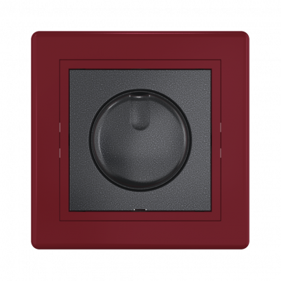 Диммер скрытой установки CADUCEUS ALING PRESTIGE поворотно-нажимной, 40-400ВА, 230В, 50Гц (Артикул: 6173)