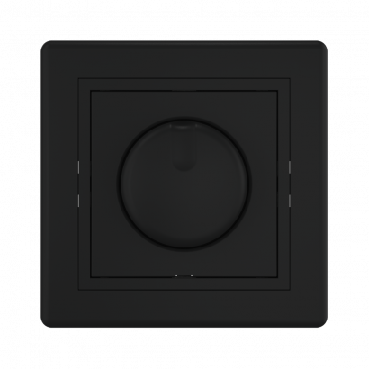 Диммер скрытой установки CADUCEUS ALING PRESTIGE поворотно-нажимной, 40-400ВА, 230В, 50Гц (Артикул: 6173)