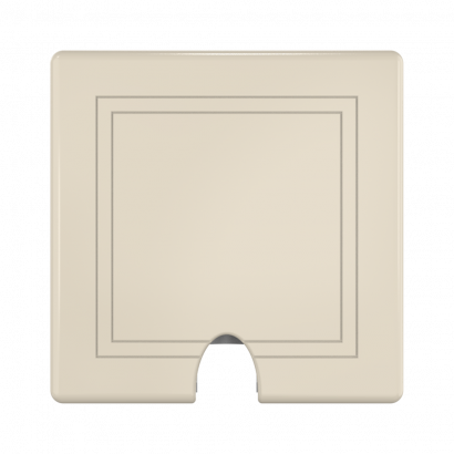 Коробка распределительная CADUCEUS ALING PRESTIGE, в сборе, до 5х2,5 кв. мм, 440В~ (Артикул: 640)