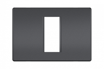 Рамка CADUCEUS ALING MODE декоративная, 1М, широкая (Артикул: 65013)