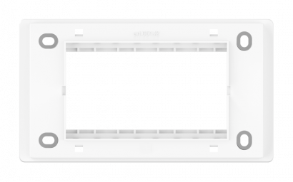Рамка монтажная 4М CADUCEUS ALING MODE для открытой проводки (Артикул: 65142)