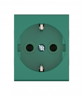 Розетка CADUCEUS ALING MODE электрическая, модульная, для скрытой проводки, механизм, 16А, 250 В~ (Артикул: 651)