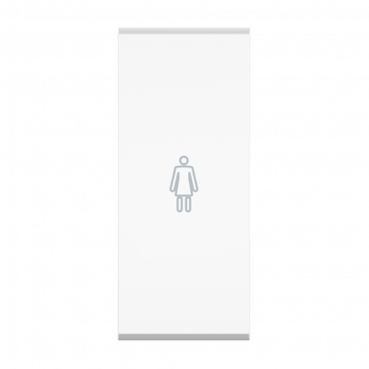 Клавиша CADUCEUS ALING MODE, 1М, с символом обслуживающий персонал (Артикул: 65416)