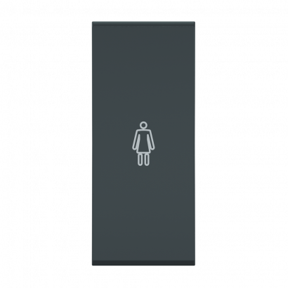 Клавиша CADUCEUS ALING MODE, 1М, с символом обслуживающий персонал (Артикул: 65416)