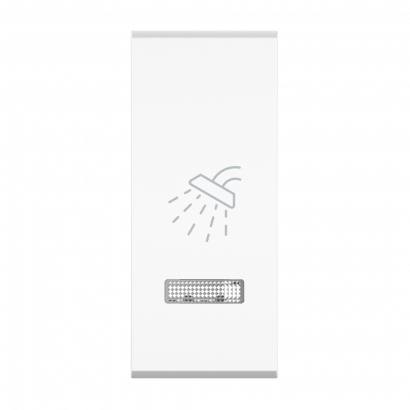 Клавиша CADUCEUS ALING MODE, 1М, с символом душ, с индикаторным окошком (Артикул: 65428)