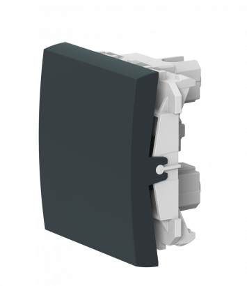 Выключатель CADUCEUS ALING MODE для скрытой проводки, проходной, 10АХ, 250В~, механизм (Артикул: 6572)