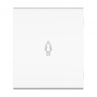 Клавиша CADUCEUS ALING MODE, 2М, с символом обслуживающий персонал (Артикул: 65816)