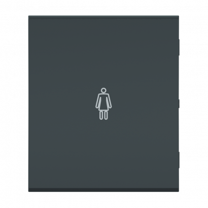 Клавиша CADUCEUS ALING MODE, 2М, с символом обслуживающий персонал (Артикул: 65816)