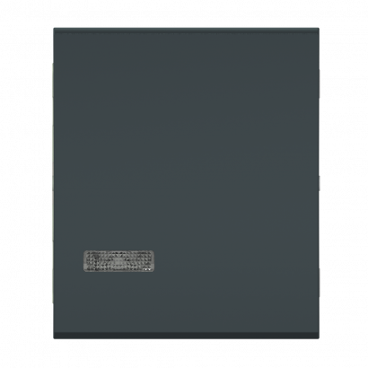 Клавиша CADUCEUS ALING MODE, 2М, с индикаторным окошком (Артикул: 6582)