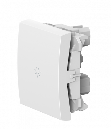 Выключатель кнопочный Свет CADUCEUS ALING MODE для скрытой проводки, 10АХ, 250В~, механизм (Артикул: 6590)