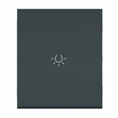 Выключатель кнопочный Свет CADUCEUS ALING MODE для скрытой проводки, 10АХ, 250В~, механизм (Артикул: 6590)