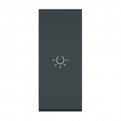 Выключатель кнопочный Свет CADUCEUS ALING MODE для скрытой проводки, 10АХ, 250В~, механизм (Артикул: 659)