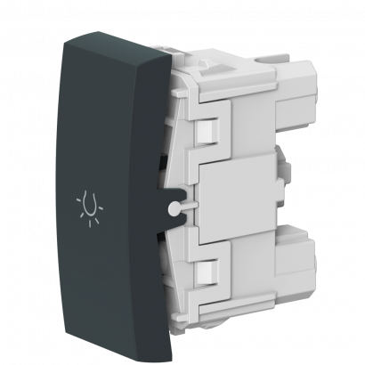 Выключатель кнопочный Свет CADUCEUS ALING MODE для скрытой проводки, 10АХ, 250В~, механизм (Артикул: 659)