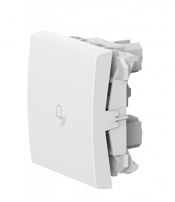 Выключатель кнопочный Звонок CADUCEUS ALING MODE для скрытой проводки, 10А, 250В~, механизм (Артикул: 6600)