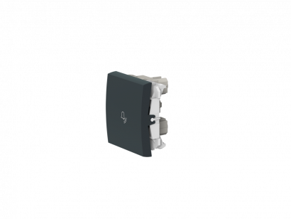 Выключатель кнопочный Звонок CADUCEUS ALING MODE для скрытой проводки, 10А, 250В~, механизм (Артикул: 6600)