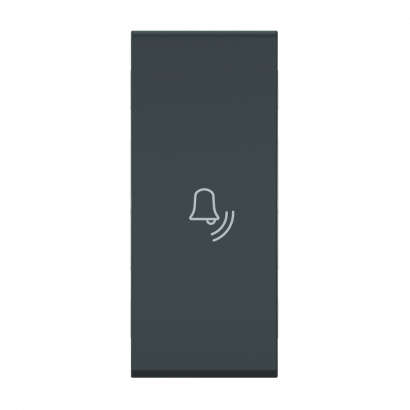 Выключатель кнопочный Звонок CADUCEUS ALING MODE для скрытой проводки, 10А, 250В~, механизм (Артикул: 660)