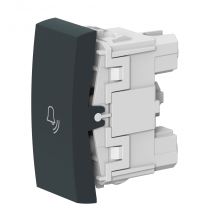 Выключатель кнопочный Звонок CADUCEUS ALING MODE для скрытой проводки, 10А, 250В~, механизм (Артикул: 660)