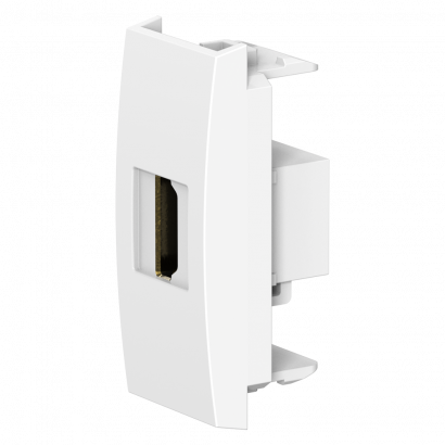 Розетка HDMI тип А-A CADUCEUS ALING MODE для скрытой проводки, механизм (Артикул: 6615)