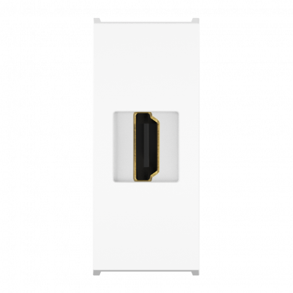 Розетка HDMI тип А-A CADUCEUS ALING MODE для скрытой проводки, механизм (Артикул: 6615)