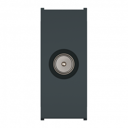 Розетка антенная TV CADUCEUS ALING MODE встраиваемая, одиночная, модульная, механизм (Артикул: 6621)