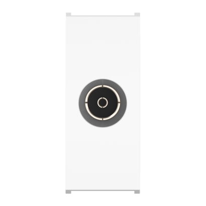 Механизм встраиваемой антенной FM розетки CADUCEUS ALING MODE одиночной, модульной (Артикул: 6622)