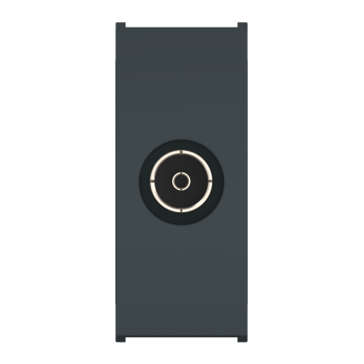 Механизм встраиваемой антенной FM розетки CADUCEUS ALING MODE одиночной, модульной (Артикул: 6622)