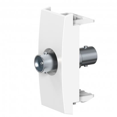 Розетка аудио/видео BNC CADUCEUS ALING MODE для скрытой проводки, механизм (Артикул: 6628)