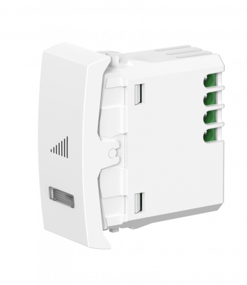 Диммер CADUCEUS ALING MODE для скрытой проводки, LED, кнопочный, с индикацией, 200Вт, 230В~ (Артикул: 6674)