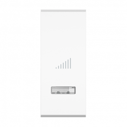 Диммер CADUCEUS ALING MODE для скрытой проводки, LED, кнопочный, с индикацией, 200Вт, 230В~ (Артикул: 6674)