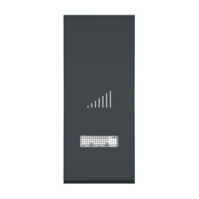 Диммер CADUCEUS ALING MODE для скрытой проводки, LED, кнопочный, с индикацией, 200Вт, 230В~ (Артикул: 6674)