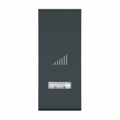 Диммер CADUCEUS ALING MODE для скрытой проводки, LED, кнопочный, с индикацией, 200Вт, 230В~ (Артикул: 6674)