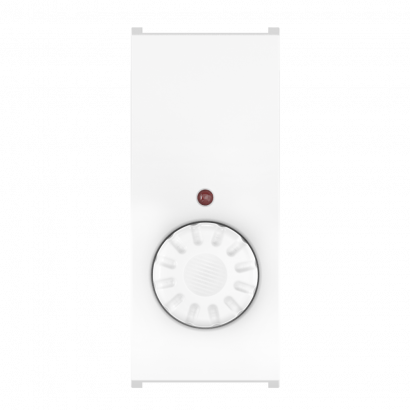 Диммер CADUCEUS ALING MODE для скрытой проводки, поворотно-нажимной, с индикацией, 40-300ВА, 230В~ (Артикул: 667)