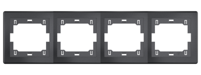 Рамка CADUCEUS ALING PRESTIGE декоративная, четырёхместная, горизонтальная (Артикул: 6704)