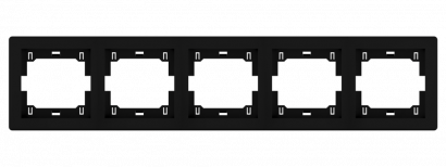 Рамка CADUCEUS ALING PRESTIGE декоративная, пятиместная, горизонтальная (Артикул: 6705)