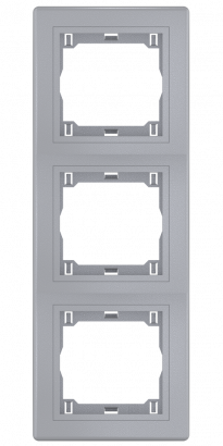 Рамка CADUCEUS ALING PRESTIGE декоративная, трёхместная, вертикальная (Артикул: 6713)